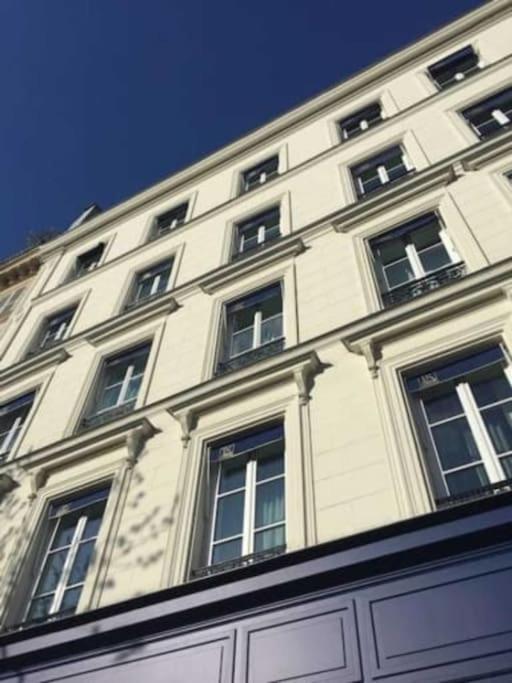 Magnifique Appartement Parisien - Marais Extérieur photo