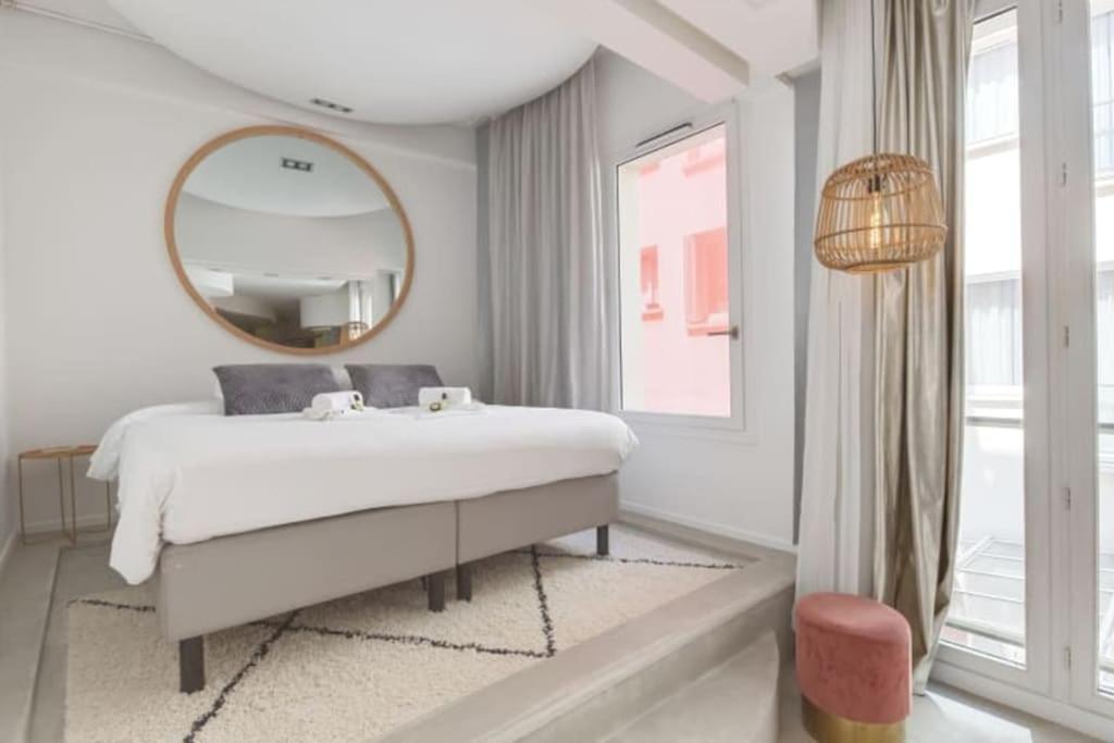Magnifique Appartement Parisien - Marais Extérieur photo