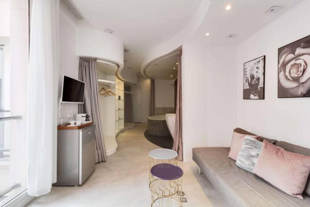 Magnifique Appartement Parisien - Marais Extérieur photo