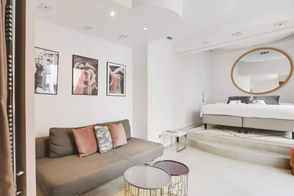 Magnifique Appartement Parisien - Marais Extérieur photo