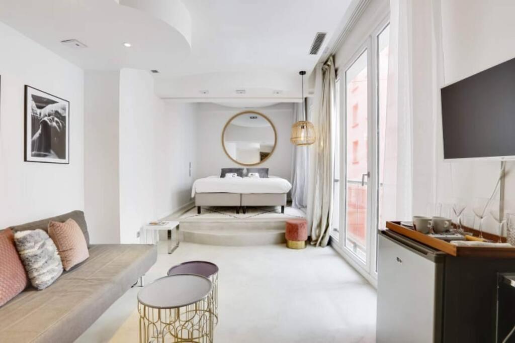 Magnifique Appartement Parisien - Marais Extérieur photo